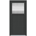 Solid Elements Premium Easy plast pravé antracit prosklené W1DRBCZTK2.0034 90 cm – Hledejceny.cz