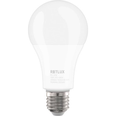 Retlux LED žárovka Classic RLL 610 A70 E27 bulb 15W WW D – Sleviste.cz