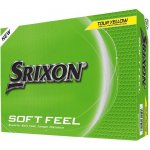 SRIXON Soft Feel 13 žluté 12 ks – Sleviste.cz
