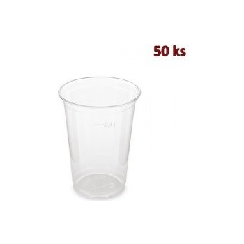 COpack Kelímek plastový 0,4l PET průhledný 95mm