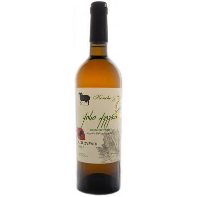Vinařství Koncho & Co KISI QVEVRI suché bílé 13,5% 0,75 l (holá láhev) – Hledejceny.cz