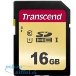 Transcend SDHC 16 GB UHS-I U1 SDC500S – Zbozi.Blesk.cz