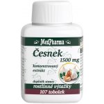 MedPharma Česnek 1500 mg 107 kapslí – Zboží Mobilmania