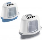 Stefanplast Toaleta rohová Sprint Corner plus 56 x 46 x 14 cm – Zboží Dáma