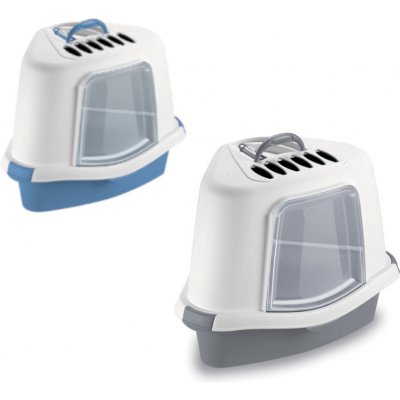 Stefanplast Toaleta rohová Sprint Corner plus 56 x 46 x 14 cm – Zboží Dáma