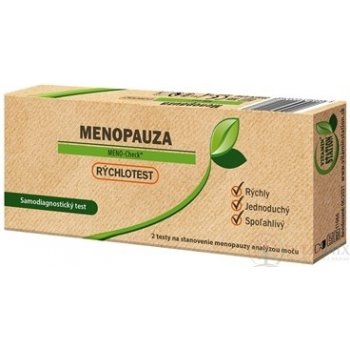 Vitamin Station Rychlotest Menopauza, 2 ks v balení