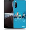 Pouzdro a kryt na mobilní telefon Sony Pouzdro Picasee silikonové Sony Xperia 10 III - Mirai - Blue černé