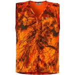 Fjallraven Värmland Vest Orange Camo – Zboží Mobilmania
