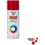 Schuller Eh'klar Prisma Color 91028 RAL 3003 Sprej červený lesklý 400 ml, odstín barva červená rubínová – Hledejceny.cz