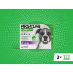 Frontline Combo Spot-On Dog L 20-40 kg 3 x 2,68 ml – Zboží Mobilmania
