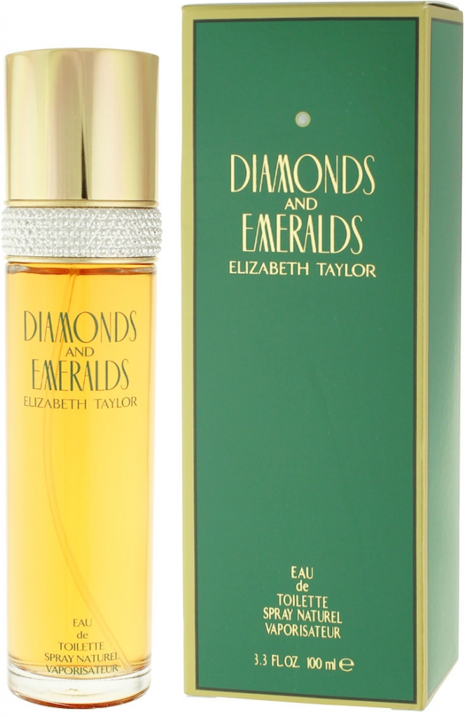 Elizabeth Taylor Diamonds and Emeralds toaletní voda dámská 100 ml