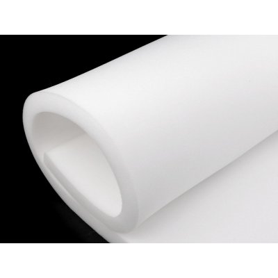 Menší Molitanová deska 100x120 cm - 3 cm - bílá – Hledejceny.cz