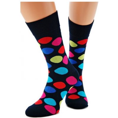 Regina Socks Bamboo 7141 pánské ponožky Modrá-červená – Hledejceny.cz