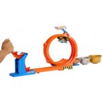 Hot Wheels monster trucks dráha se smyčkou a bigfootem JBX64 – Zboží Dáma