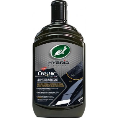 Turtle Wax Ceramic Acrylic Black Polish 500 ml – Zbozi.Blesk.cz