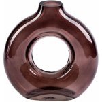 DONUT Skleněná váza, ø 17 cm × 17 cm 19034-17-73 – Hledejceny.cz