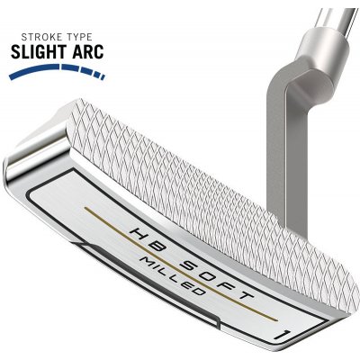 Cleveland HB Soft Milled 1.0 Plumber´s Neck putter RH 35 steel – Zboží Dáma Cleveland HB Soft Milled 1.0 Plumber´s Neck putter RH 35 steel – Zboží Dáma