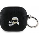 Karl Lagerfeld Monogram Karl & Choupette Head Case for AirPods 4 KLA4PGKCPK – Sleviste.cz