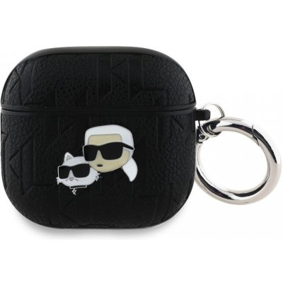 Karl Lagerfeld Monogram Karl & Choupette Head Case for AirPods 4 KLA4PGKCPK – Sleviste.cz