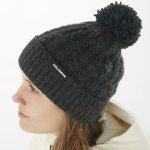 Salomon Ivy beanie W LC2152600 deep black – Hledejceny.cz
