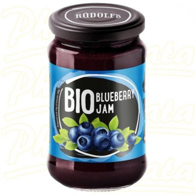 Rudolfs Džem borůvkový Bio 400 g – Zboží Mobilmania