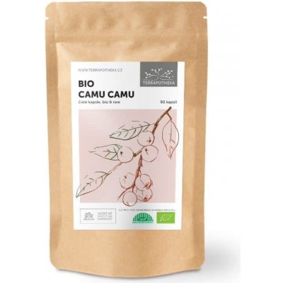 Terrapotheka BIO camu camu Raw 90 kapslí – Hledejceny.cz