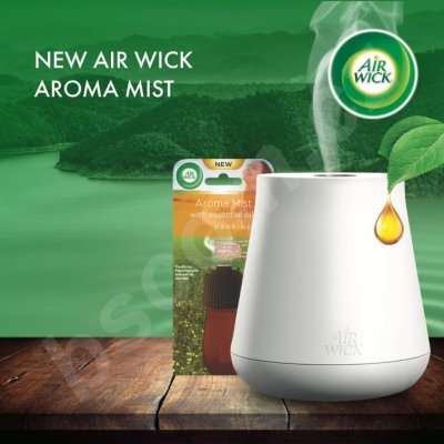 Air Wick Aroma vaporizér strojek a náplň Šťastné chvilky 20 ml – HobbyKompas.cz