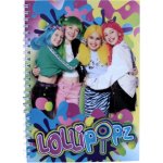 Lollipopz Zápisník A5 – Zboží Dáma Lollipopz Zápisník A5 – Zboží Dáma