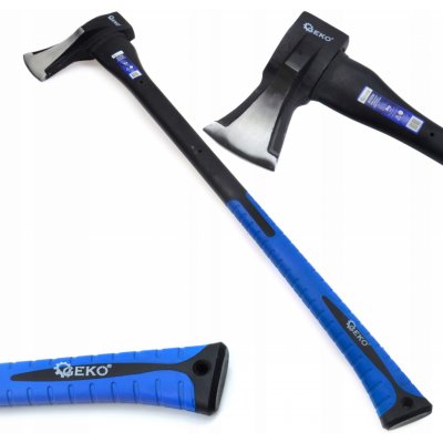 GEKO PREMIUM dřevěná násada, prvky sklolaminátu, 2kg – Zboží Mobilmania