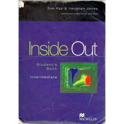 Inside Out Intermediate Students Book - Kay Sue,Jones Vaughan – Zbozi.Blesk.cz