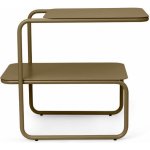 Ferm Living Stolek Level olive – Zboží Mobilmania