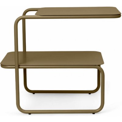 Ferm Living Stolek Level olive – Zboží Mobilmania