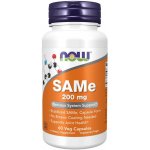 Now Foods Foods SAMe 200 mg 60 kapslí – Hledejceny.cz