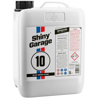 Shiny Garage Blue Snow Foam 5 l – Zboží Mobilmania