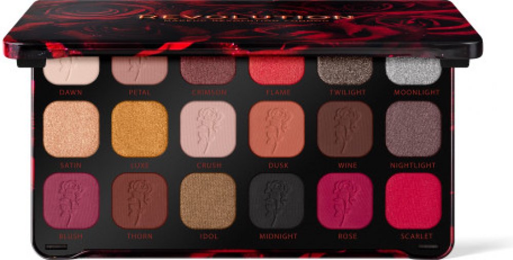 Revolution - *Halloween* - Shadow Palette Forever Flawless - Midnight Rose