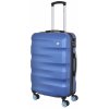 Cestovní kufr Dielle Wave 4W 150-60-05 modrá 54 l