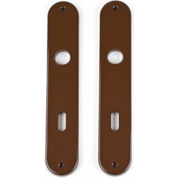 Holar Klasik štít dveřní – BB – 72 mm hnědý