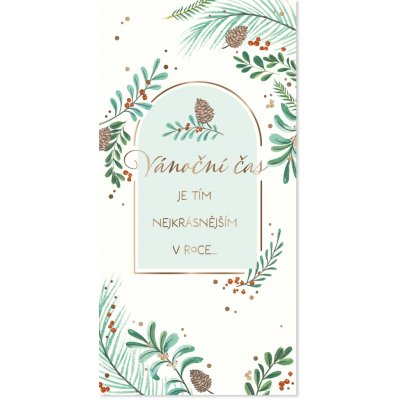 Albi Vánoční obálka na peníze - Výklenek – Zboží Dáma