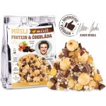 Mixit Proteinové müsli Adama Ondry s čokoládou do kapsy 60 g – Hledejceny.cz