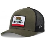 Alpinestars Cali 2.0 Trucker Military Green/Black – Zboží Mobilmania