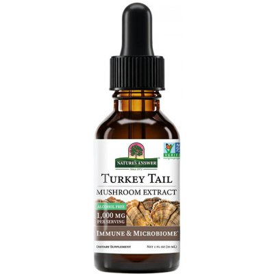 Nature's Answer Turkey Tail Extract 30 ml – Hledejceny.cz