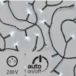 Emos ZY0804 LED venkovní vánoční řetěz CLASSIC LIGHTS 180xLED studená bílá 18m časovač zelený CLASSIC LIGHTST – Hledejceny.cz