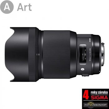 SIGMA 85mm f/1.4 DG HSM Art Canon