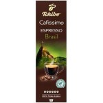 Tchibo Cafissimo Espresso Brasil pražená mletá káva 10 ks – Hledejceny.cz