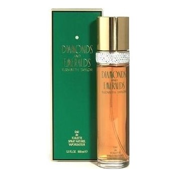 Elizabeth Taylor Diamonds and Emeralds toaletní voda dámská 50 ml