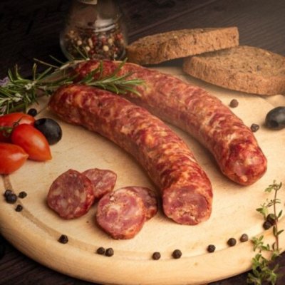 Authentic Zvěřinové klobásy se sýrem Gouda 250 g – Zboží Dáma