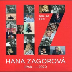 Hana Zagorová – 100+20 písní 1968-2020 CD