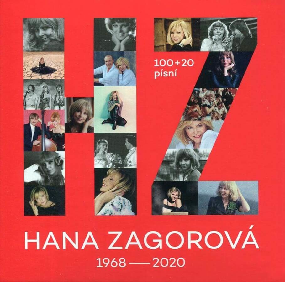 Hana Zagorová – 100+20 písní 1968-2020 CD