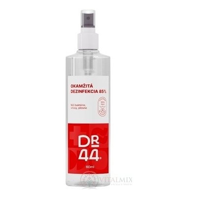 DR.44 dezinfekční roztok (85% ethanol) 60 ml – Zboží Mobilmania
