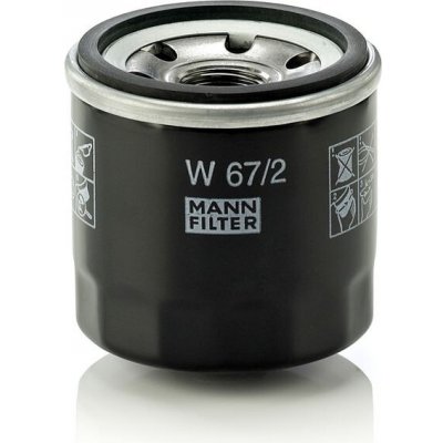 MANN-FILTER Olejový filtr MANN W67/2 (MF W67/2) – Hledejceny.cz